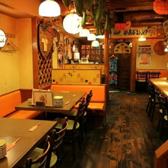 ちゃんぷるぅ家 銀座 店の雰囲気2