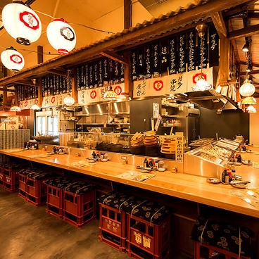 屋台屋 博多劇場 四街道店の雰囲気1