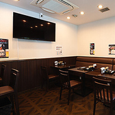 【スポーツ観戦OK】 みんなでワイワイ盛り上がろう！店内にはテレビモニターを設置しており、スポーツ観戦もお楽しみいただけます♪美味しい鉄板料理やお酒を片手に、仲間と一緒に応援すれば盛り上がること間違いなし！お気軽にお問い合わせください◎