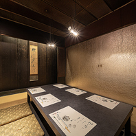 ご接待やご家族でのご会食に最適