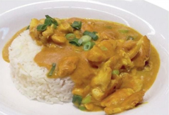 チキンカレー