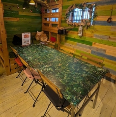 Danke/段家はお子様と一緒にご飯を楽しめる♪ベビーカーもOK！お子様が小上がりでゆったり座って食べられるスペースあります。