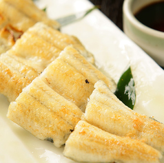 三河一色産「うな姫」の白焼き