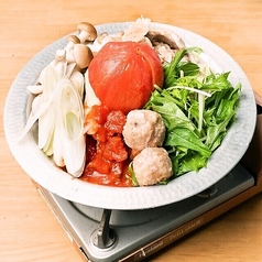 水炊きトマト鍋 （一人前）
