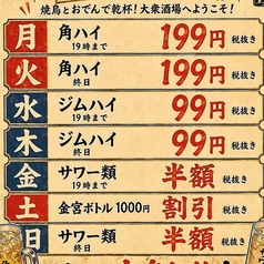 大衆酒場 まる煮 中野坂上店のおすすめ料理1