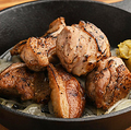 料理メニュー写真&nbsp;鴨もも肉の炭火焼き