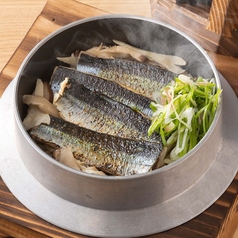 【三陸産】秋刀魚ときのこの釜めし