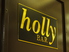 holly BARのロゴ