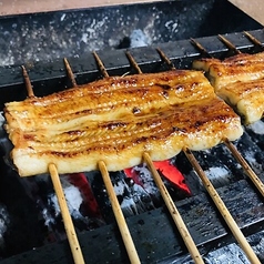 鰻白焼きハーフ