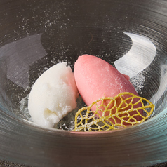 本日のジェラート2種