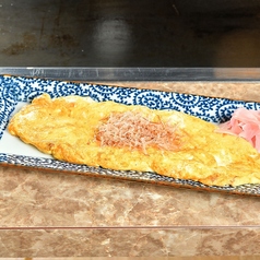 もんじゃ出汁巻き