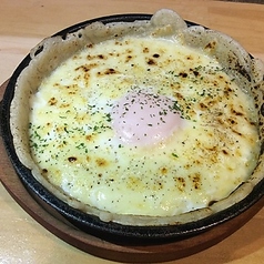 チーズエッグ/鶏ももの醤油ニンニク炒め