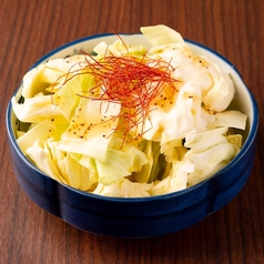 シャキシャキ塩ダレキャベツ