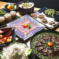 柳橋市場の藁焼きの店 魚柳 うおやなぎ 名古屋駅店のコース写真