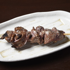 白レバー串