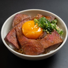 ローストビーフご飯