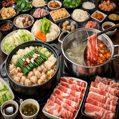 3H飲放 寿司 肉寿司 焼き鳥 もつ鍋 食べ飲み放題 完全個室 食道楽 川越店のおすすめ料理1