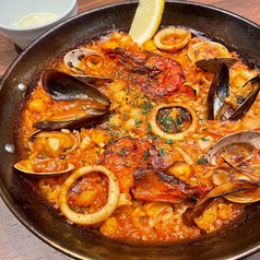 魚介のパエリア M (2人前)