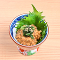 料理メニュー写真&nbsp;あん肝奈良漬け和え