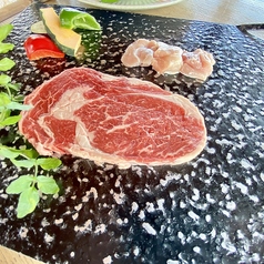 charcoal steak BRASSのおすすめランチ2