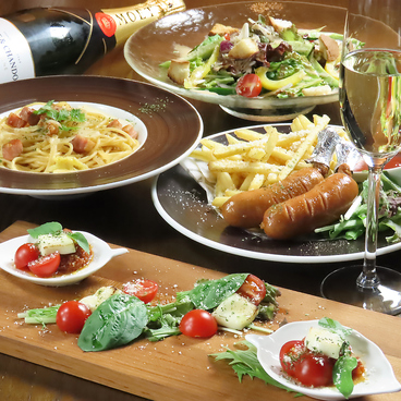 長岡BarMUGENのおすすめ料理1