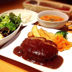 Bistro やまごやのおすすめランチ1