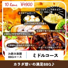 SUNNY GARDENのコース写真