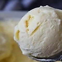 バニラアイスクリーム