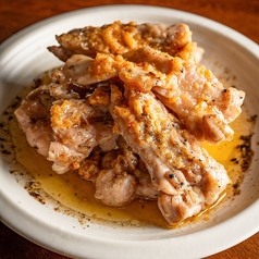 国産若鶏 せせり炭火焼 柚子胡椒ガーリック