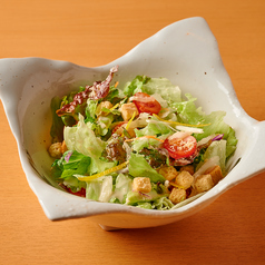 有機野菜のシーザーサラダ