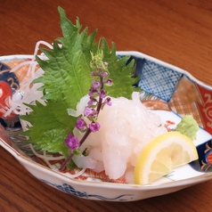白海老のお刺身
