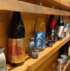 ジビエと創作料理×日本酒 天晴れの特集写真