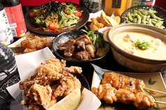 大和野菜と串焼き やまと 近鉄奈良店のコース写真
