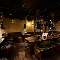 七輪焼肉 酒家 炭小屋 河原町店の特集写真