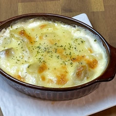 さつまいも明太チーズ焼き