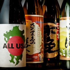 麦焼酎ALL　USAの写真