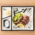料理メニュー写真&nbsp;ドーンと素敵なステーキプレート