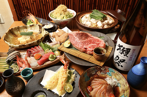 うまい魚ともつ鍋が食べられる居酒屋