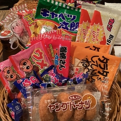 1980年代生まれの駄菓子一部(30歳代におすすめ)