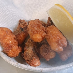タコの唐揚げ