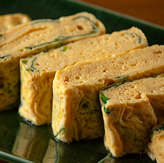 一番出汁のだし巻き