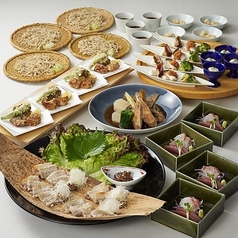 和食 酒 えん 名古屋JRセントラルタワーズ店のコース写真