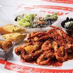 DANCING CRAB ダンシングクラブ グランフロント大阪店のコース写真