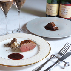 フレンチレストランQuatreVingtsキャトルヴァンのコース写真