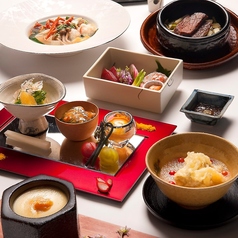 「和美食」料理を心ゆくまで堪能！