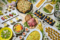 春を感じる！期間限定ランチブッフェThe Yellow Kitchen