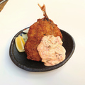 料理メニュー写真&nbsp;本気のアジフライ