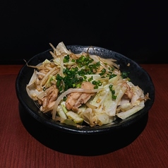 せせりガーリック炒め