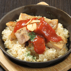 チキンオーバーライス