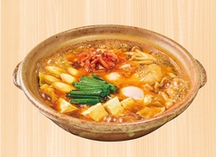 特製キムチチゲ(2人前)